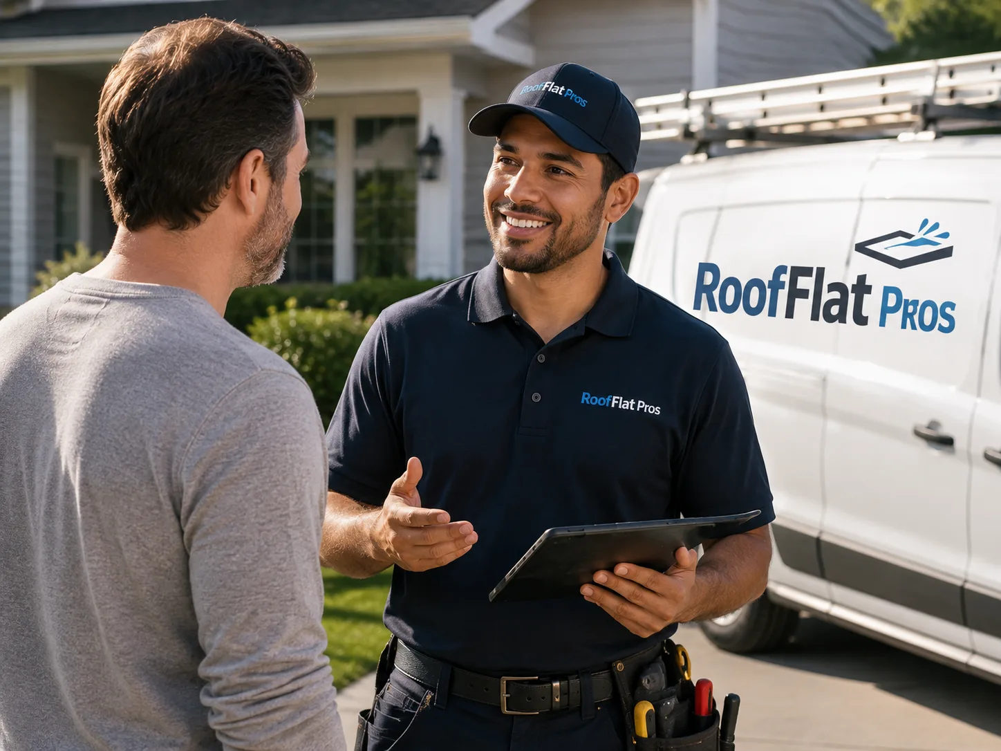 Flat Roof Leak Repair Pennock, MN common questions
